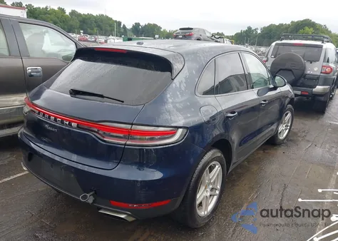 2021 Porsche Macan from USA, damaged, VIN WP1AA2A50MLB09942